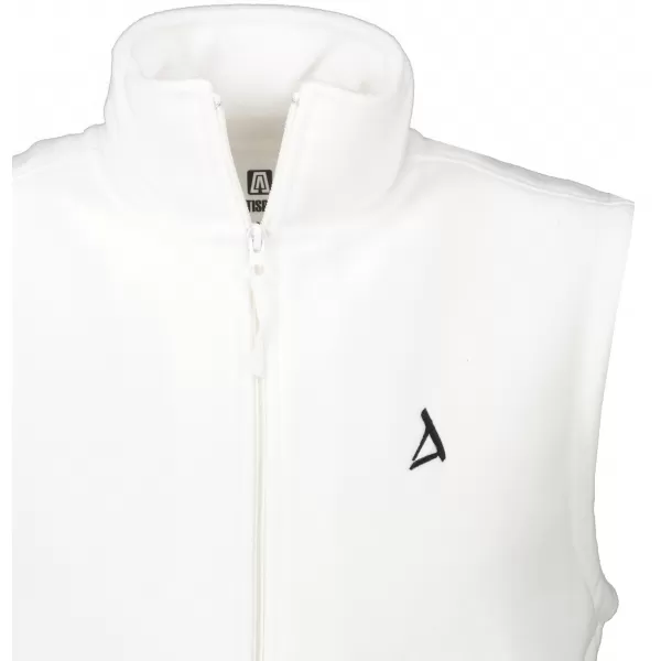  Pánska fleecová vesta ALTISPORT ALM002518 BIELA 