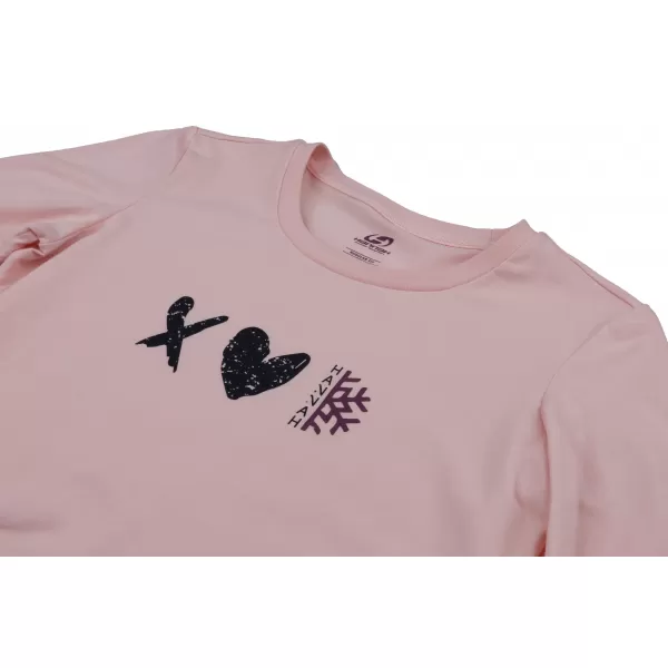  Dámske tričko HANNAH ELIKA CRYSTAL PINK 