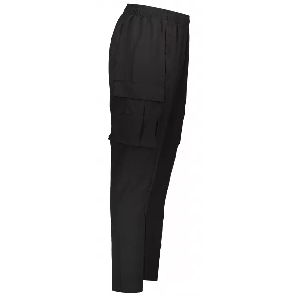  Pánske tepláky PUMA RUN WOVEN CARGO PANT M 520864-01 PUMA BLACK 
