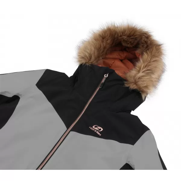  Dámska lyžiarska bunda HANNAH CANNA FROST GRAY/ANTHRACITE 