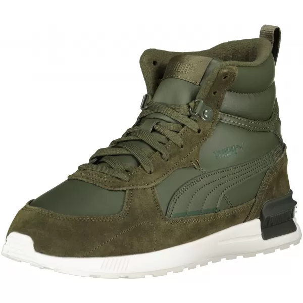  Pánske topánky PUMA GRAVITON MID 383204 FOREST NIGHT 