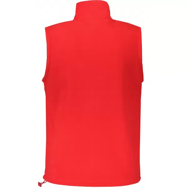  Pánska fleecová vesta ALTISPORT ALM006518 ČERVENÁ 