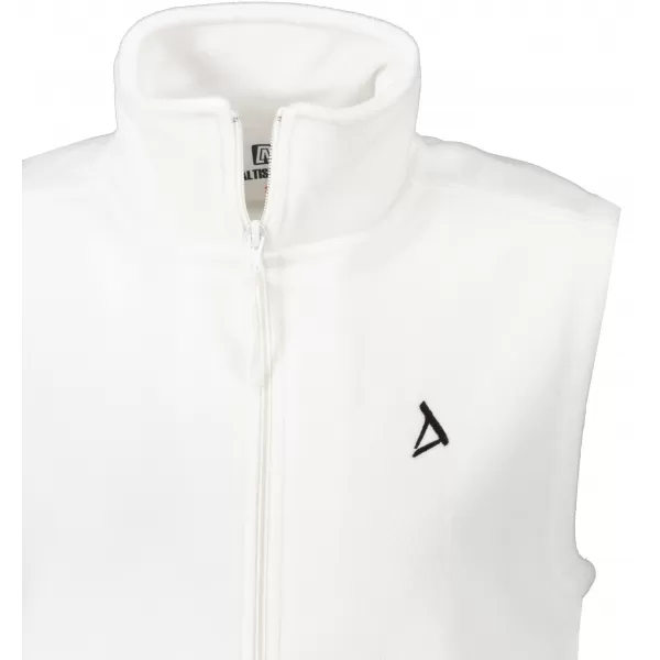  Dámska fleecová vesta ALTISPORT ALW002518 BIELA 