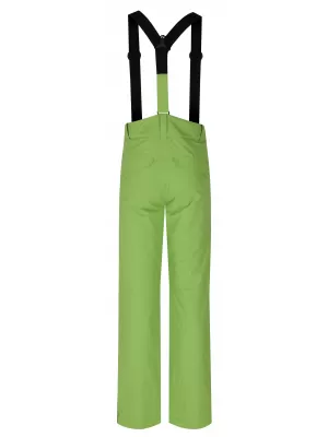 Pánske lyžiarske nohavice HANNAH KASEY LIME GREEN
