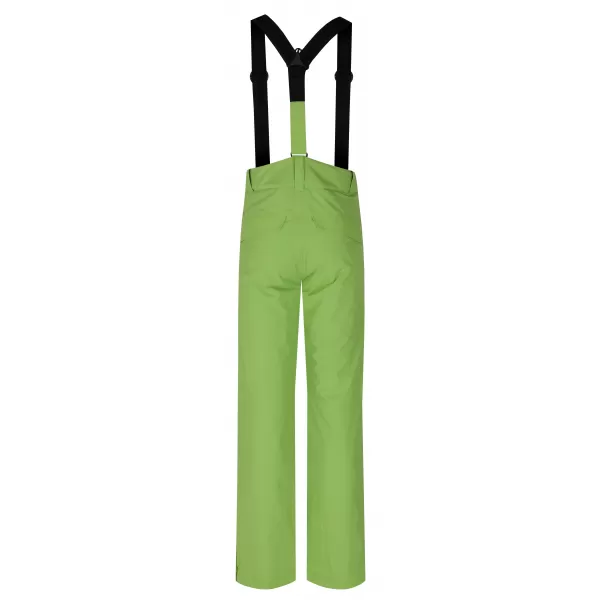  Pánske lyžiarske nohavice HANNAH KASEY LIME GREEN 