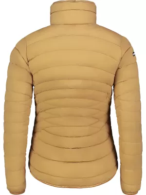 Dámska bunda NORDBLANC HELIX NBWJL7549 hnedá