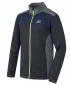 Pánska mikina HANNAH CHARDON DARK GRAY MEL/LIGHT GRAY MEL