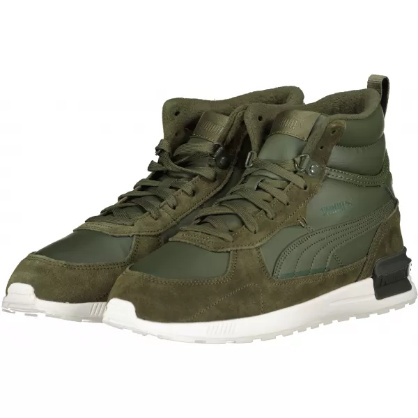  Pánske topánky PUMA GRAVITON MID 383204 FOREST NIGHT 