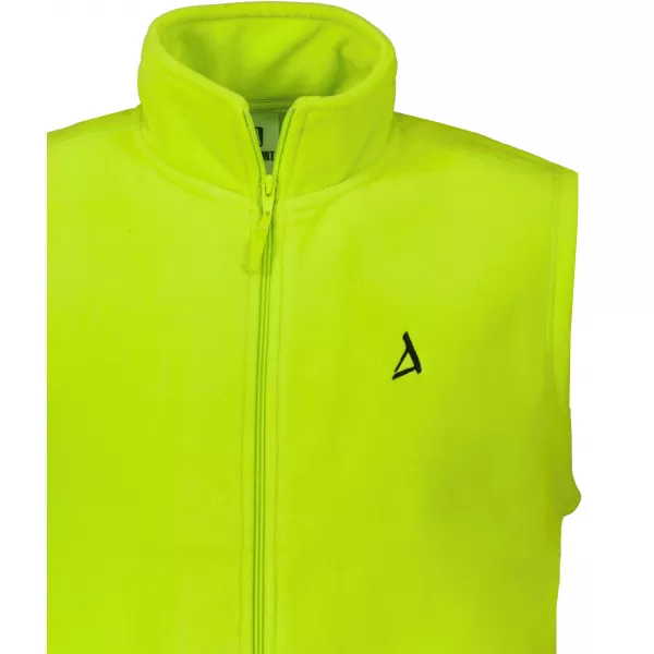  Pánska fleecová vesta ALTISPORT ALM002518 LIMETKOVÁ 