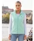 Dámska fleecová vesta ALTISPORT ALW002518 MÄTOVÁ