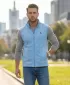 Pánska fleecová vesta ALTISPORT ALM002518 AZÚROVÁ