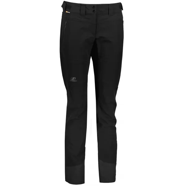  Dámske softshell nohavice HANNAH HEIDY ANTHRACITE 