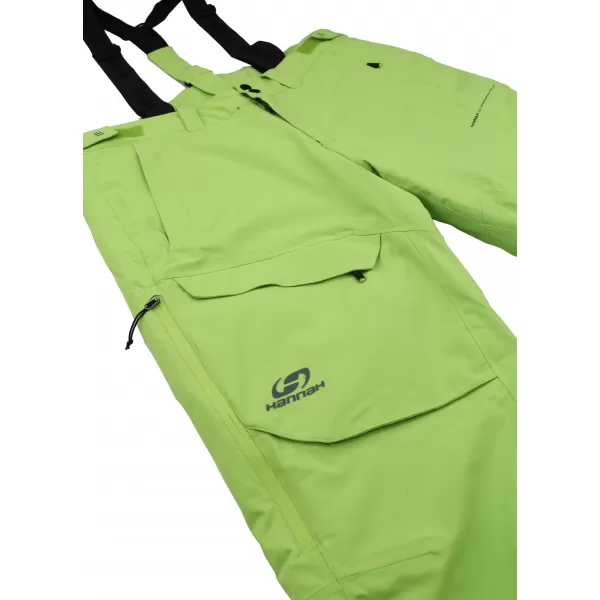  Pánske lyžiarske nohavice HANNAH KASEY LIME GREEN 