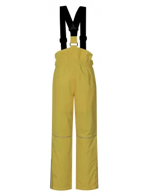 Detské lyžiarske nohavice HANNAH AKITA JR II VIBRANT YELLOW