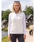 Dámska fleecová vesta ALTISPORT ALW002518 BIELA