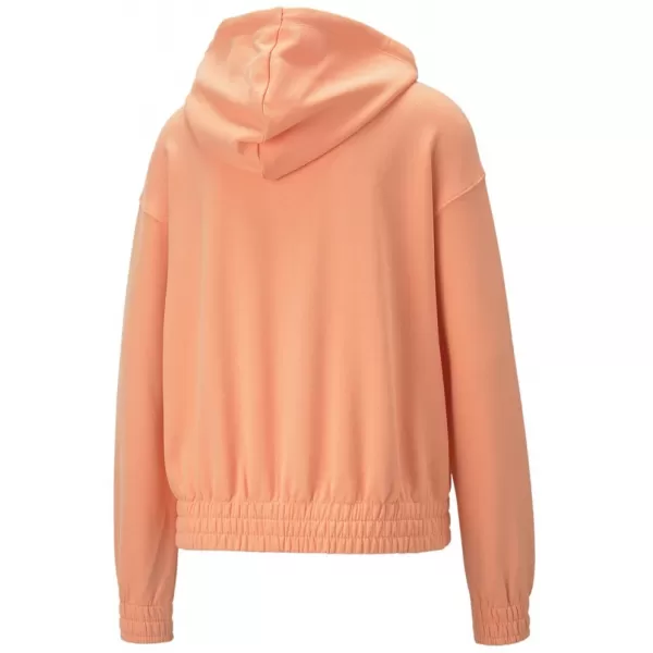  Dámska mikina PUMA HER HOODIE TR 847095-28 PEACH PINK 
