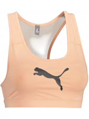 Dámska podprsenka PUMA MID IMPACT 4KEEPS BRA 520304-17 PEACH PARFAIT