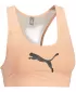 Dámska podprsenka PUMA MID IMPACT 4KEEPS BRA 520304-17 PEACH PARFAIT