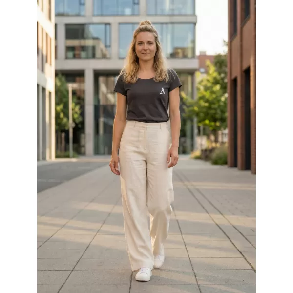  Dámske premium tričko ALTISPORT ALW145154 LIGHT ANTHRACITE 