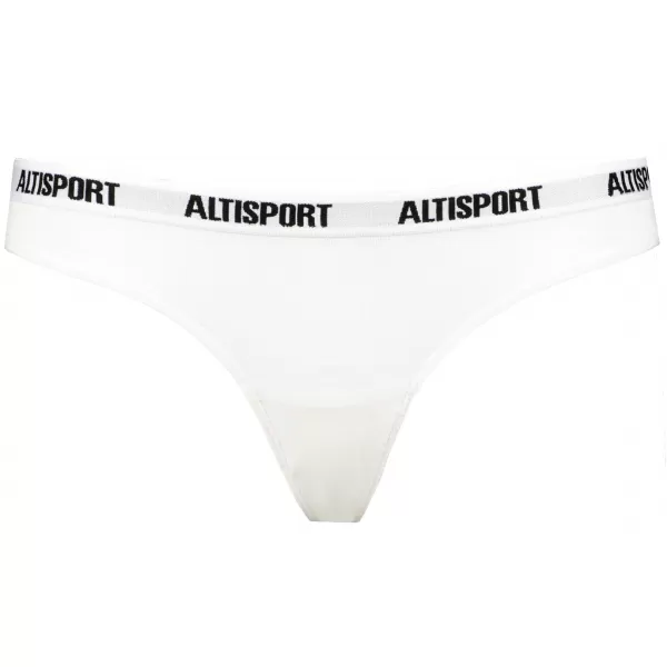  Dámske nohavičky ALTISPORT BERA LUNX083 BIELA 