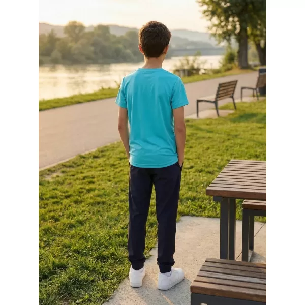  Detské funkčné tričko ALTISPORT ALK148147 TYRKYSOVÁ 