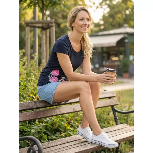  Dámske tričko ALTISPORT ALW146122 NÁMORNÁ MODRÁ 