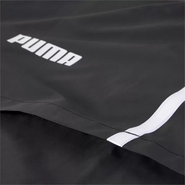  Pánska bunda PUMA ESS SOLID WINDBREAKER 847484-01 BLACK 