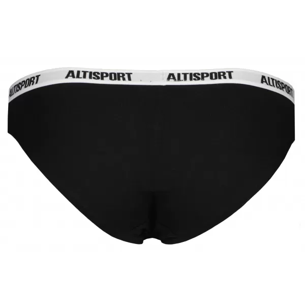  Dámske nohavičky ALTISPORT GERFA LUNX084 čierna/biela 
