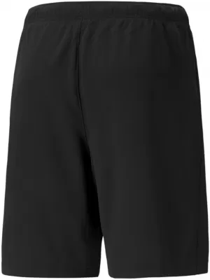 Pánske kraťasy PUMA TEAMRISE SHORT 704942-04 PUMA BLACK/PUMA WHITE