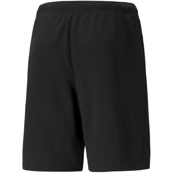  Pánske kraťasy PUMA TEAMRISE SHORT 704942-04 PUMA BLACK/PUMA WHITE 
