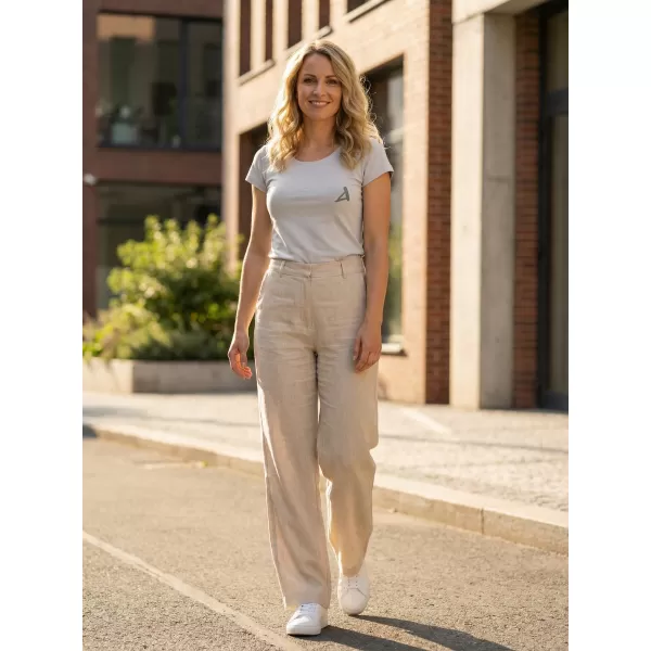  Dámske premium tričko ALTISPORT ALW145154 SILVER GREY 