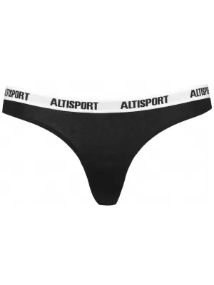 Dámske nohavičky ALTISPORT BERA LUNX083 čierna/biela