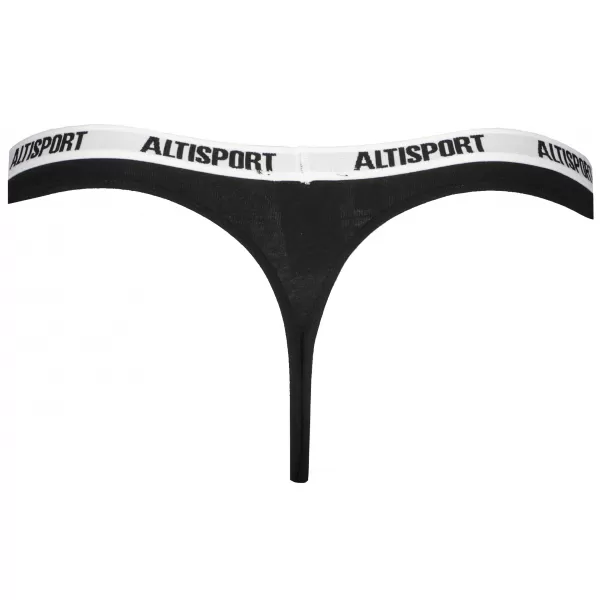  Dámske nohavičky ALTISPORT BERA LUNX083 čierna/biela 