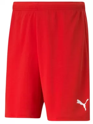 Pánske kraťasy PUMA TEAMRISE SHORT 704942-01 PUMA RED/PUMA WHITE