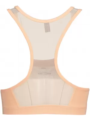 Dámska podprsenka PUMA MID IMPACT 4KEEPS BRA 520304-17 PEACH PARFAIT