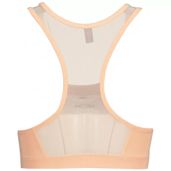  Dámska podprsenka PUMA MID IMPACT 4KEEPS BRA 520304-17 PEACH PARFAIT 