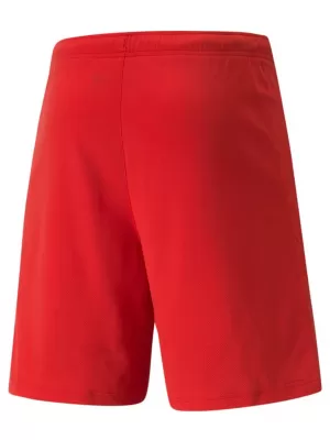 Pánske kraťasy PUMA TEAMRISE SHORT 704942-01 PUMA RED/PUMA WHITE