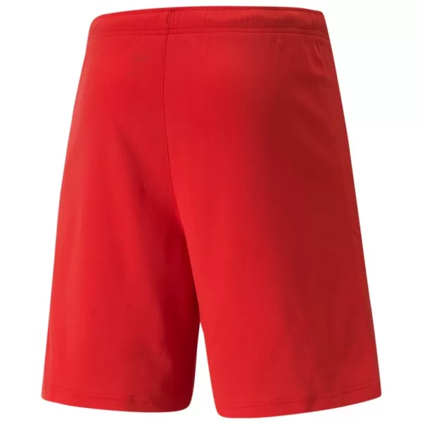  Pánske kraťasy PUMA TEAMRISE SHORT 704942-01 PUMA RED/PUMA WHITE 