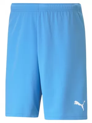 Pánske kraťasy PUMA TEAMRISE SHORT 704942-18 TEAM LIGHT BLUE/PUMA WHITE