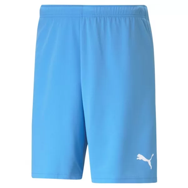  Pánske kraťasy PUMA TEAMRISE SHORT 704942-18 TEAM LIGHT BLUE/PUMA WHITE 