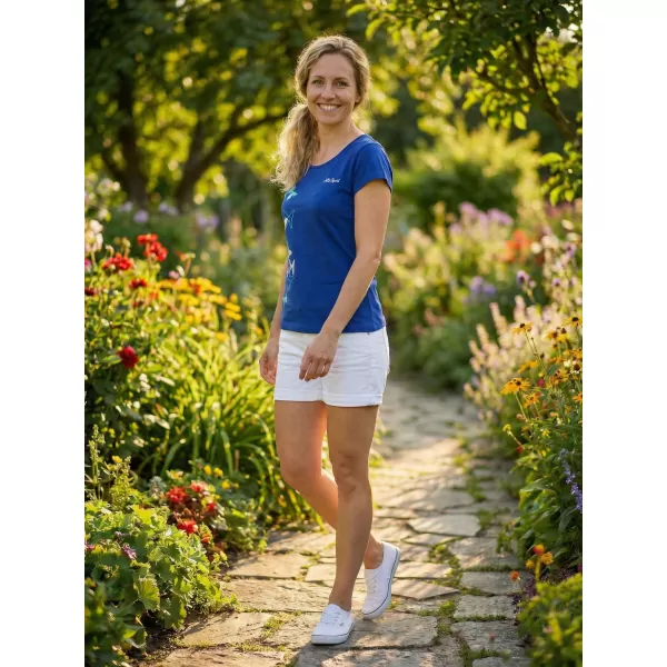  Dámské triko ALTISPORT CARRYOVER ALW134122 KRÁLOVSKÁ MODRÁ 