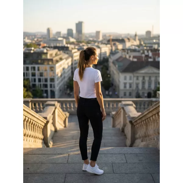  Dámske funkčné tričko ALTISPORT ALW056140 BIELA 