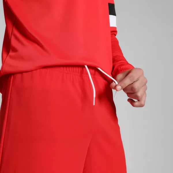  Pánske kraťasy PUMA TEAMRISE SHORT 704942-01 PUMA RED/PUMA WHITE 