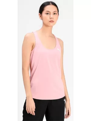 Dámske tielko PUMA ACTIVE TANK 586854-80 BRIDAL ROSE