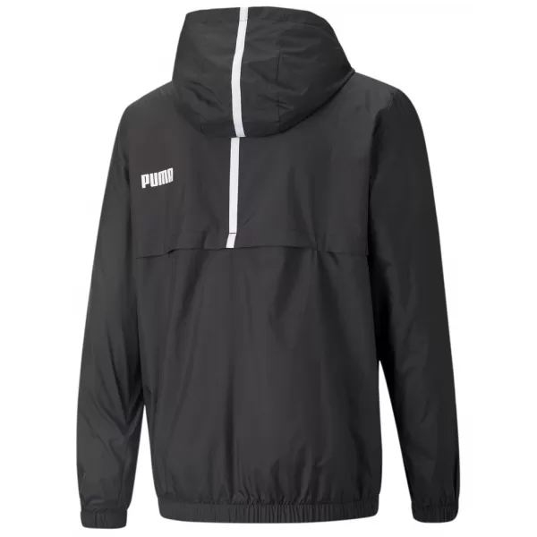  Pánska bunda PUMA ESS SOLID WINDBREAKER 847484-01 BLACK 