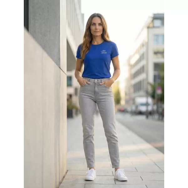  Dámske funkčné tričko ALTISPORT ALW056140 KRÁĽOVSKÁ MODRÁ 