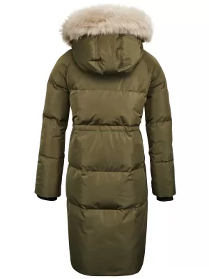 Dámsky kabát KILLTEC VENTOSO WMN QUILTED CT A KAKI