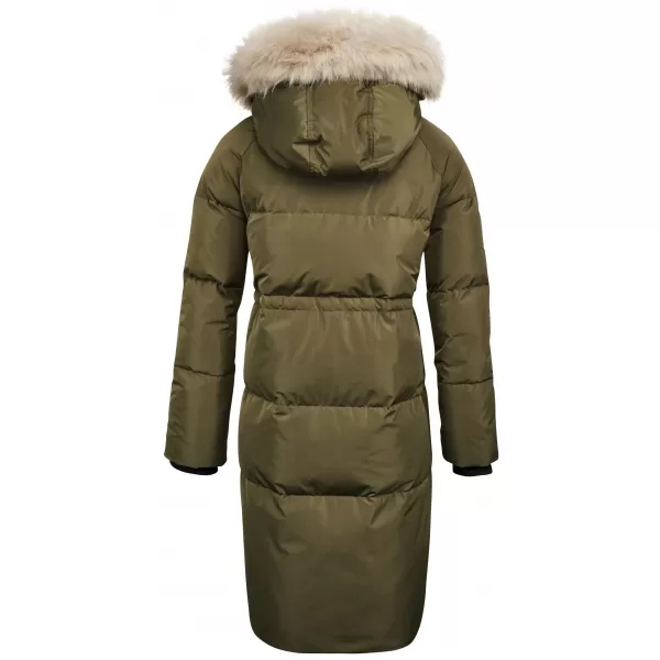  Dámsky kabát KILLTEC VENTOSO WMN QUILTED CT A KAKI 