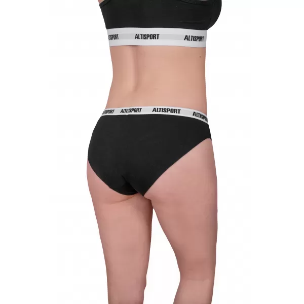  Dámske nohavičky ALTISPORT GERFA LUNX084 čierna/biela 