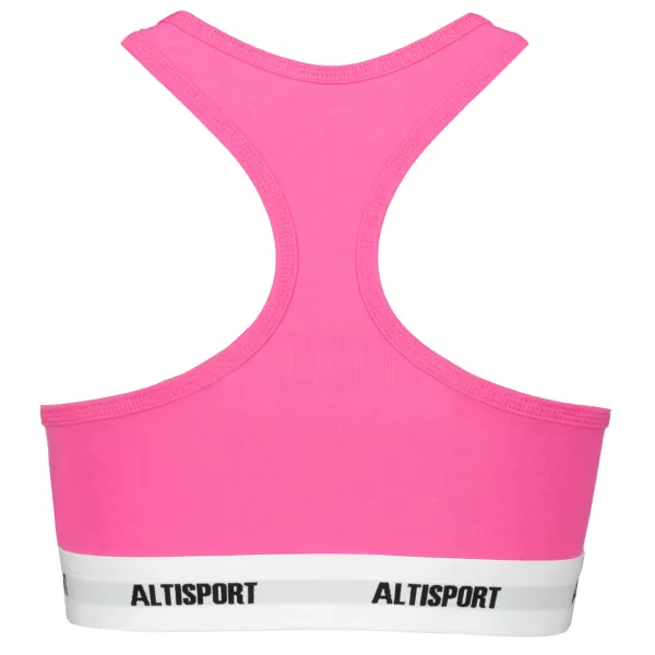  Dámska podprsenka ALTISPORT DAKA LUNX085 RUŽOVÁ 